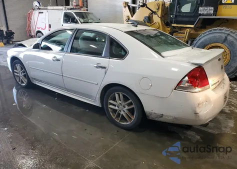 2014 Chevrolet Impala Limited Ltz из США, поврежденный, VIN 2G1WC5E38E1141761